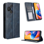 Custodia per telefono in pelle con trama retrò con fibbia magnetica, For TCL 60 SE NxtPaper 5G, For TCL 60 NxtPaper, For TCL 605 / 60 SE, For TCL 60R 5G, For TCL 503, For TCL 50 NxtPaper 5G / 50 Pro NxtPaper 5G
