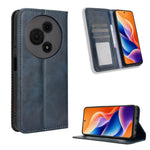 Custodia per telefono in pelle con trama retrò con fibbia magnetica, For TCL 60 SE NxtPaper 5G, For TCL 60 NxtPaper, For TCL 605 / 60 SE, For TCL 60R 5G, For TCL 503, For TCL 50 NxtPaper 5G / 50 Pro NxtPaper 5G