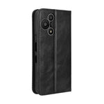Custodia per telefono in pelle con trama retrò con fibbia magnetica, For TCL 60 SE NxtPaper 5G, For TCL 60 NxtPaper, For TCL 605 / 60 SE, For TCL 60R 5G, For TCL 503, For TCL 50 NxtPaper 5G / 50 Pro NxtPaper 5G