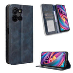 Custodia per telefono in pelle con trama retrò con fibbia magnetica, For TCL K70 5G / K70 XE, For TCL K70 SE T453D, For TCL K70 4G / K70 Power 4G, For TCL NxtPaper 70 Pro 5G, For TCL K32 5G / K33 5G, For TCL NxtPaper 60 Ultra 5G