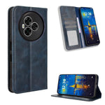Custodia per telefono in pelle con trama retrò con fibbia magnetica, For TCL K70 5G / K70 XE, For TCL K70 SE T453D, For TCL K70 4G / K70 Power 4G, For TCL NxtPaper 70 Pro 5G, For TCL K32 5G / K33 5G, For TCL NxtPaper 60 Ultra 5G