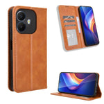 Custodia per telefono in pelle con trama retrò con fibbia magnetica, For TCL K70 5G / K70 XE, For TCL K70 SE T453D, For TCL K70 4G / K70 Power 4G, For TCL NxtPaper 70 Pro 5G, For TCL K32 5G / K33 5G, For TCL NxtPaper 60 Ultra 5G