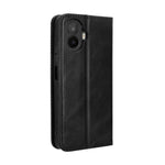 Custodia per telefono in pelle con trama retrò con fibbia magnetica, For TCL K70 5G / K70 XE, For TCL K70 SE T453D, For TCL K70 4G / K70 Power 4G, For TCL NxtPaper 70 Pro 5G, For TCL K32 5G / K33 5G, For TCL NxtPaper 60 Ultra 5G