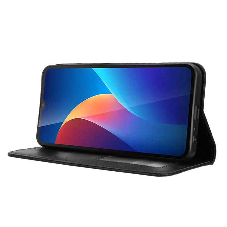 Custodia per telefono in pelle con trama retrò con fibbia magnetica, For TCL K70 5G / K70 XE, For TCL K70 SE T453D, For TCL K70 4G / K70 Power 4G, For TCL NxtPaper 70 Pro 5G, For TCL K32 5G / K33 5G, For TCL NxtPaper 60 Ultra 5G