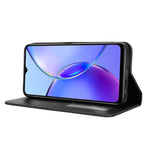 Custodia per telefono in pelle con trama retrò con fibbia magnetica, For vivo Y17s 4G, For vivo V29e 5G, For vivo Y27 / Y36 5G / 4G, For vivo Y35+ 5G, For vivo S17 5G / S17 Pro, For vivo S17e