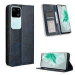 Custodia per telefono in pelle con trama retrò con fibbia magnetica, For vivo V30 5G / V30 Pro 5G, For vivo S18 5G / S18 Pro, For vivo S18e 5G, For vivo X100 Pro 5G, For vivo X100 5G, For vivo V29E / Y200 5G