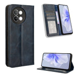 Custodia per telefono in pelle con trama retrò con fibbia magnetica, For vivo V30 5G / V30 Pro 5G, For vivo S18 5G / S18 Pro, For vivo S18e 5G, For vivo X100 Pro 5G, For vivo X100 5G, For vivo V29E / Y200 5G