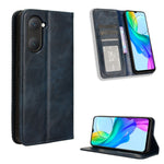 Custodia per telefono in pelle con trama retrò con fibbia magnetica, For vivo S19 5G, For vivo Y28 4G, For vivo X100 Ultra 5G, For vivo Y38 5G / Y200i 5G, For vivo Y03 4G, For vivo Y200e 5G / Y100 5G IND