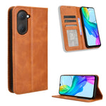 Custodia per telefono in pelle con trama retrò con fibbia magnetica, For vivo S19 5G, For vivo Y28 4G, For vivo X100 Ultra 5G, For vivo Y38 5G / Y200i 5G, For vivo Y03 4G, For vivo Y200e 5G / Y100 5G IND