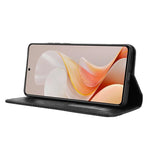 Custodia per telefono in pelle con trama retrò con fibbia magnetica, For vivo S19 5G, For vivo Y28 4G, For vivo X100 Ultra 5G, For vivo Y38 5G / Y200i 5G, For vivo Y03 4G, For vivo Y200e 5G / Y100 5G IND