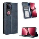 Custodia per telefono in pelle con trama retrò con fibbia magnetica, For vivo Y04 4G / Y29s 5G, For vivo V50 5G, For vivo Y19s 4G, For vivo X200 5G, For vivo X200 Pro mini 5G, For vivo X200 Pro 5G