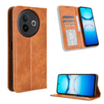 Custodia per telefono in pelle con trama retrò con fibbia magnetica, For vivo X200s 5G, For vivo T4 5G / iQOO Z10 5G Global, For vivo X200 Ultra 5G, For vivo V50 Lite 5G / 4G, For vivo Y39 5G / Y300i, For vivo Y29 4G / T4x 5G