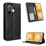Custodia per telefono in pelle con trama retrò con fibbia magnetica, For vivo X300, For vivo V60 Lite 4G / 5G, For vivo Y31 5G 2025, For vivo Y400 4G / 5G / iQOO Z10 Lite 4G, For vivo V60 5G, For vivo X200 FE / S30 Pro mini