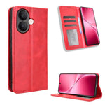 Custodia per telefono in pelle con trama retrò con fibbia magnetica, For vivo X300, For vivo V60 Lite 4G / 5G, For vivo Y31 5G 2025, For vivo Y400 4G / 5G / iQOO Z10 Lite 4G, For vivo V60 5G, For vivo X200 FE / S30 Pro mini