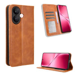 Custodia per telefono in pelle con trama retrò con fibbia magnetica, For vivo X300, For vivo V60 Lite 4G / 5G, For vivo Y31 5G 2025, For vivo Y400 4G / 5G / iQOO Z10 Lite 4G, For vivo V60 5G, For vivo X200 FE / S30 Pro mini