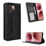 Custodia per telefono in pelle con trama retrò con fibbia magnetica, For vivo S50 Pro mini / X300 FE 5G Russia, For vivo Y600 Pro 5G, For vivo T5 Pro 5G / iQOO Z11 5G, For vivo Y21 5G / Y05 4G, For vivo V70 FE 5G, For vivo V70 5G / V70 Elite 5G