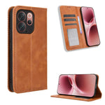 Custodia per telefono in pelle con trama retrò con fibbia magnetica, For vivo S50 Pro mini / X300 FE 5G Russia, For vivo Y600 Pro 5G, For vivo T5 Pro 5G / iQOO Z11 5G, For vivo Y21 5G / Y05 4G, For vivo V70 FE 5G, For vivo V70 5G / V70 Elite 5G