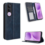 Custodia per telefono in pelle con trama retrò con fibbia magnetica, For vivo S50 Pro mini / X300 FE 5G Russia, For vivo Y600 Pro 5G, For vivo T5 Pro 5G / iQOO Z11 5G, For vivo Y21 5G / Y05 4G, For vivo V70 FE 5G, For vivo V70 5G / V70 Elite 5G