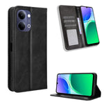 Custodia per telefono in pelle con trama retrò con fibbia magnetica, For vivo S50 Pro mini / X300 FE 5G Russia, For vivo Y600 Pro 5G, For vivo T5 Pro 5G / iQOO Z11 5G, For vivo Y21 5G / Y05 4G, For vivo V70 FE 5G, For vivo V70 5G / V70 Elite 5G