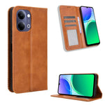 Custodia per telefono in pelle con trama retrò con fibbia magnetica, For vivo S50 Pro mini / X300 FE 5G Russia, For vivo Y600 Pro 5G, For vivo T5 Pro 5G / iQOO Z11 5G, For vivo Y21 5G / Y05 4G, For vivo V70 FE 5G, For vivo V70 5G / V70 Elite 5G