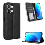 Custodia per telefono in pelle con trama retrò con fibbia magnetica, For vivo iQOO Z11 Turbo 5G / 15R 5G, For vivo Y31d 4G / Y500i 5G, For vivo X300 Ultra, For vivo Y500 Pro 5G, For vivo iQOO 15 5G, For vivo X300 Pro