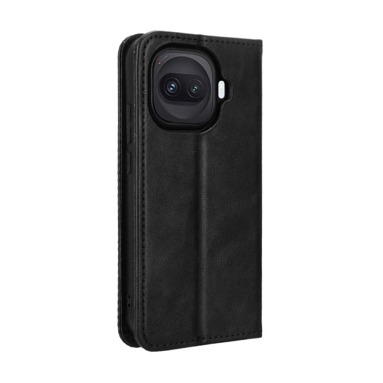 Custodia per telefono in pelle con trama retrò con fibbia magnetica, For vivo iQOO Z11 Turbo 5G / 15R 5G, For vivo Y31d 4G / Y500i 5G, For vivo X300 Ultra, For vivo Y500 Pro 5G, For vivo iQOO 15 5G, For vivo X300 Pro