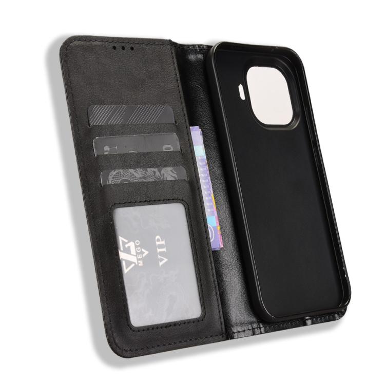 Custodia per telefono in pelle con trama retrò con fibbia magnetica, For vivo iQOO Z11 Turbo 5G / 15R 5G, For vivo Y31d 4G / Y500i 5G, For vivo X300 Ultra, For vivo Y500 Pro 5G, For vivo iQOO 15 5G, For vivo X300 Pro