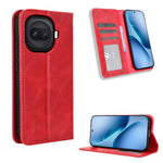 Custodia per telefono in pelle con trama retrò con fibbia magnetica, For vivo iQOO Z11 Turbo 5G / 15R 5G, For vivo Y31d 4G / Y500i 5G, For vivo X300 Ultra, For vivo Y500 Pro 5G, For vivo iQOO 15 5G, For vivo X300 Pro