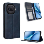 Custodia per telefono in pelle con trama retrò con fibbia magnetica, For vivo iQOO Z11 Turbo 5G / 15R 5G, For vivo Y31d 4G / Y500i 5G, For vivo X300 Ultra, For vivo Y500 Pro 5G, For vivo iQOO 15 5G, For vivo X300 Pro
