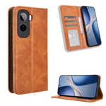 Custodia per telefono in pelle con trama retrò con fibbia magnetica, For vivo S50 Pro mini / X300 FE 5G Russia, For vivo Y600 Pro 5G, For vivo T5 Pro 5G / iQOO Z11 5G, For vivo Y21 5G / Y05 4G, For vivo V70 FE 5G, For vivo V70 5G / V70 Elite 5G