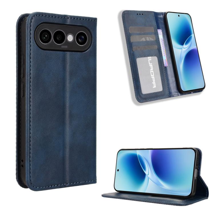 Custodia per telefono in pelle con trama retrò con fibbia magnetica, For vivo S50 Pro mini / X300 FE 5G Russia, For vivo Y600 Pro 5G, For vivo T5 Pro 5G / iQOO Z11 5G, For vivo Y21 5G / Y05 4G, For vivo V70 FE 5G, For vivo V70 5G / V70 Elite 5G