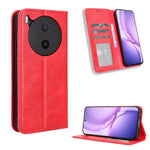 Custodia per telefono in pelle con trama retrò con fibbia magnetica, For vivo S50 Pro mini / X300 FE 5G Russia, For vivo Y600 Pro 5G, For vivo T5 Pro 5G / iQOO Z11 5G, For vivo Y21 5G / Y05 4G, For vivo V70 FE 5G, For vivo V70 5G / V70 Elite 5G