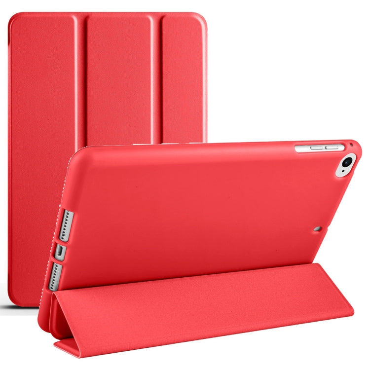 Custodia per tablet in pelle flip orizzontale in TPU a 3 pieghe con supporto, For iPad mini 5 / 4 / 3 / 2 / 1, For iPad 9.7 2018 / 2017 / Air 2 / Air