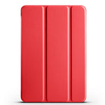 Custodia flip in pelle per iPad mini e Air con supporto
