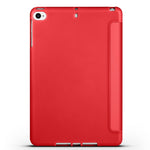 Custodia flip in pelle per iPad mini e Air con supporto