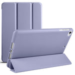 Custodia flip in pelle per iPad mini e Air con supporto