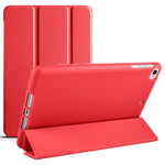 Custodia flip in pelle per iPad mini e Air con supporto