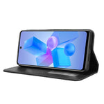 Custodia per telefono in pelle con trama retrò con fibbia magnetica, For Infinix Hot 40 4G, For Infinix Hot 40i 4G, For Infinix Smart 8 X6525, For Infinix Zero 30 4G, For Infinix Zero 30 5G, For Infinix GT 10 Pro