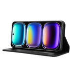 Custodia per telefono in pelle con trama retrò con fibbia magnetica, For Infinix Hot 50i 4G / Smart 9 4G, For Infinix Hot 50 Pro+ 4G, For Infinix Hot 50 4G, For Infinix Hot 50 5G, For Infinix Zero 40 5G, For Infinix Zero 40 4G
