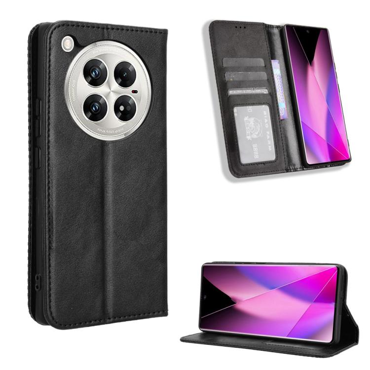 Custodia per telefono in pelle con trama retrò con fibbia magnetica, For Infinix Hot 50i 4G / Smart 9 4G, For Infinix Hot 50 Pro+ 4G, For Infinix Hot 50 4G, For Infinix Hot 50 5G, For Infinix Zero 40 5G, For Infinix Zero 40 4G