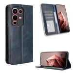 Custodia per telefono in pelle con trama retrò con fibbia magnetica, For Infinix GT 30 Pro 5G, For Infinix Note 50s 5G, For Infinix Note 50x 5G, For Infinix Note 50 Pro+, For Infinix Note 50 4G / Note 50 Pro 4G, For Infinix Hot 50 Pro 4G