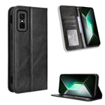 Custodia per telefono in pelle con trama retrò con fibbia magnetica, For Infinix GT 30 Pro 5G, For Infinix Note 50s 5G, For Infinix Note 50x 5G, For Infinix Note 50 Pro+, For Infinix Note 50 4G / Note 50 Pro 4G, For Infinix Hot 50 Pro 4G