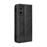 Custodia per telefono in pelle con trama retrò con fibbia magnetica, For Infinix GT 30 Pro 5G, For Infinix Note 50s 5G, For Infinix Note 50x 5G, For Infinix Note 50 Pro+, For Infinix Note 50 4G / Note 50 Pro 4G, For Infinix Hot 50 Pro 4G
