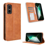Custodia per telefono in pelle con trama retrò con fibbia magnetica, For Infinix GT 30 Pro 5G, For Infinix Note 50s 5G, For Infinix Note 50x 5G, For Infinix Note 50 Pro+, For Infinix Note 50 4G / Note 50 Pro 4G, For Infinix Hot 50 Pro 4G