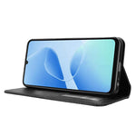 Custodia per telefono in pelle con trama retrò con fibbia magnetica, For Infinix Hot 60i 5G / Tecno Spark Go 5G, For Infinix Hot 60i 4G / Hot 60 5G, For Infinix Hot 60 Pro+ 4G, For Infinix Hot 60 Pro 4G, For Infinix Smart 10 Plus 4G                    ...