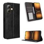 Custodia per telefono in pelle con trama retrò con fibbia magnetica, For Infinix GT 50 Pro 5G, For Infinix Hot 70 4G, For Infinix Note 60 Ultra 5G, For Infinix Note Edge 5G, For Infinix Smart 20 4G, For Infinix Note 60 / 60 Pro 5G