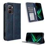 Custodia per telefono in pelle con trama retrò con fibbia magnetica, For Infinix GT 50 Pro 5G, For Infinix Hot 70 4G, For Infinix Note 60 Ultra 5G, For Infinix Note Edge 5G, For Infinix Smart 20 4G, For Infinix Note 60 / 60 Pro 5G