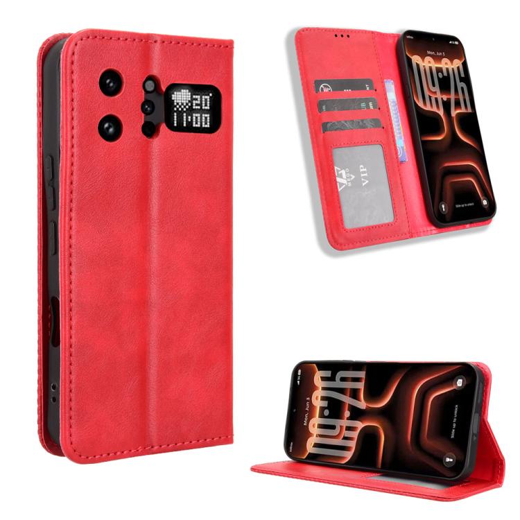 Custodia per telefono in pelle con trama retrò con fibbia magnetica, For Infinix GT 50 Pro 5G, For Infinix Hot 70 4G, For Infinix Note 60 Ultra 5G, For Infinix Note Edge 5G, For Infinix Smart 20 4G, For Infinix Note 60 / 60 Pro 5G
