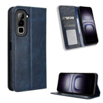 Custodia per telefono in pelle con trama retrò con fibbia magnetica, For Infinix GT 50 Pro 5G, For Infinix Hot 70 4G, For Infinix Note 60 Ultra 5G, For Infinix Note Edge 5G, For Infinix Smart 20 4G, For Infinix Note 60 / 60 Pro 5G