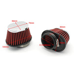 Filtro aria modificato testa fungo per moto 51-60mm